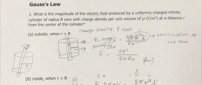Solved 1. What is the magnitude of the electric field | Chegg.com