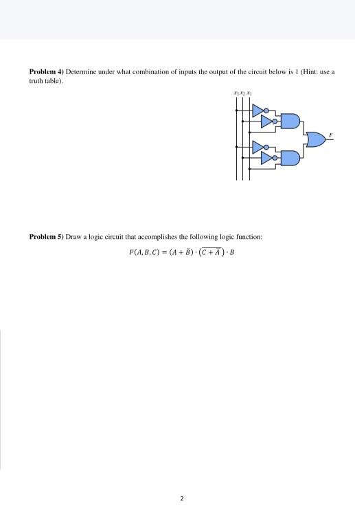 Solved Electrical & Electronic Techniques (2) Assignment 7 | Chegg.com