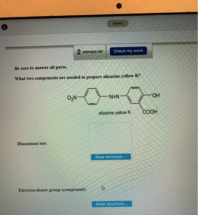 Solved 2 attempts left Check my work Be sure to answer all | Chegg.com