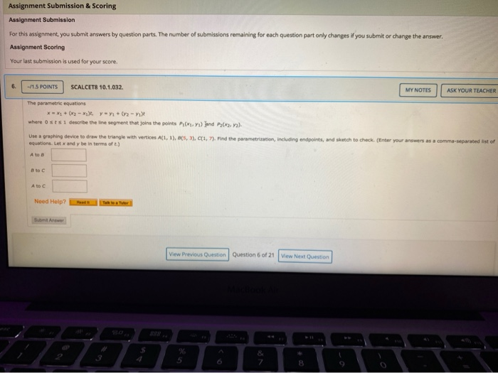Solved Assignment Submission & Scoring Assignment Submission | Chegg.com