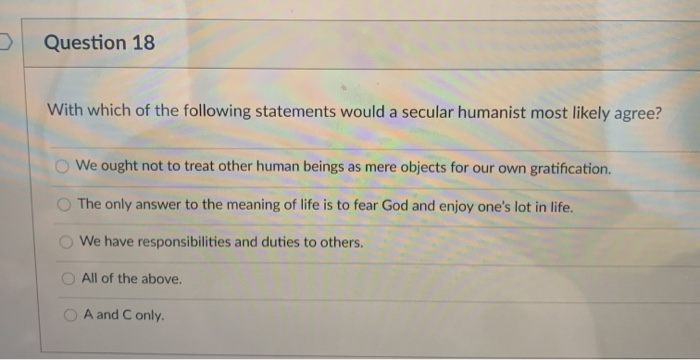 fear of god like objects