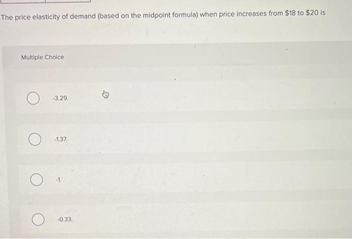 Solved Use the data in the table below to answer the | Chegg.com