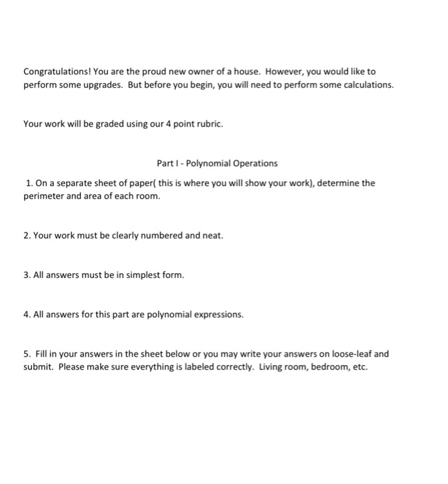 PLEASE HELP! this is a 2 part assignment I uploaded | Chegg.com