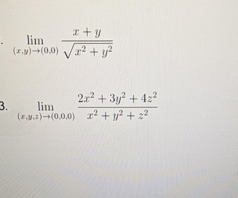 Solved Ty Lim X Y 0 0 V X2 Y2 3 2 0 3y 4 2 L Chegg Com