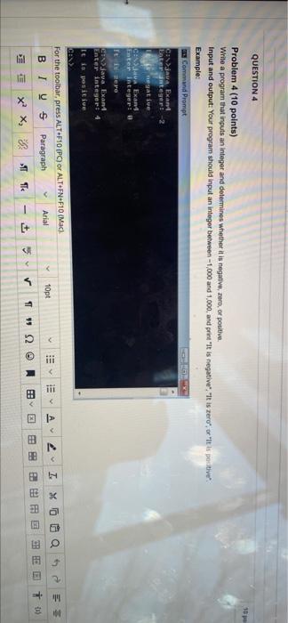 Solved Question Completion Status QUESTION 3 Problem 3 (10 | Chegg.com