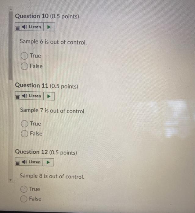Solved Use the information below to answer the next 15 | Chegg.com