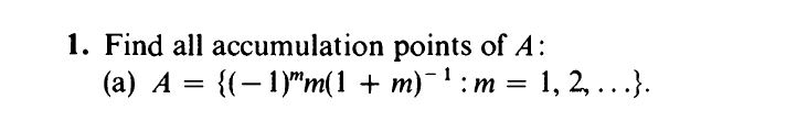 Solved This is for real analysis class. Please show me all | Chegg.com