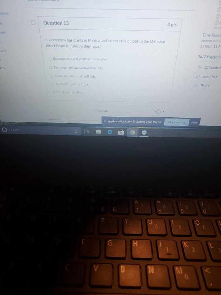 Solved sents Question 13 4 pts Time Run - a company has | Chegg.com