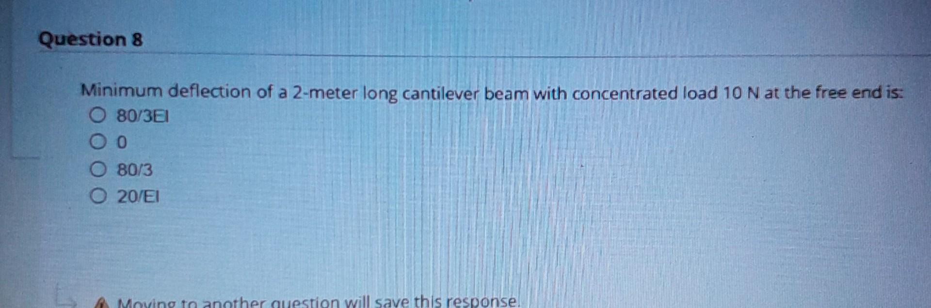Solved If a safety factor of 3 is required, the maximum
