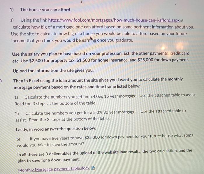 how big a mortgage can i afford