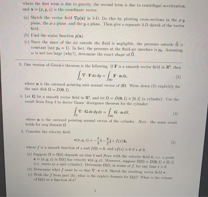 Disclaimer All Calculations And Derivations Must Chegg Com