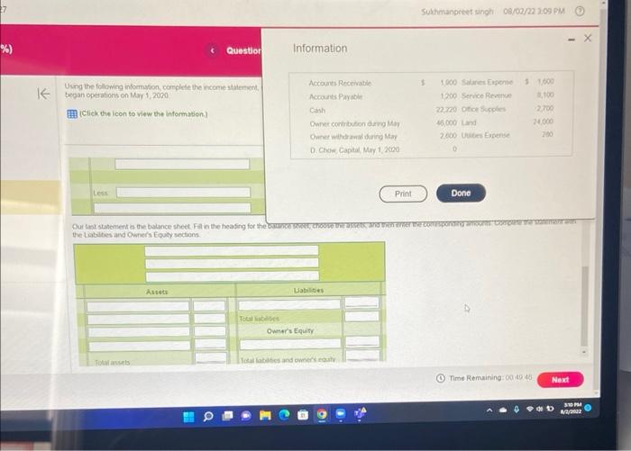 Solved For each of the following changes, indicate whether a | Chegg.com