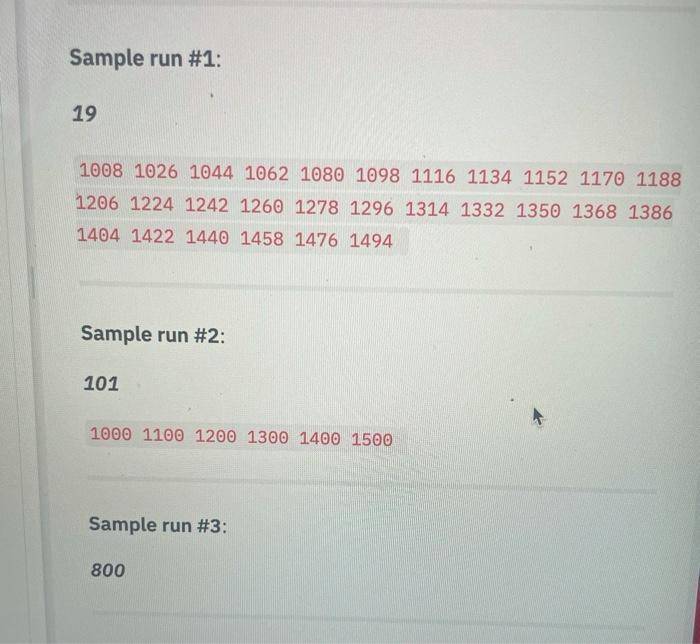 program to find multiples of a number in c