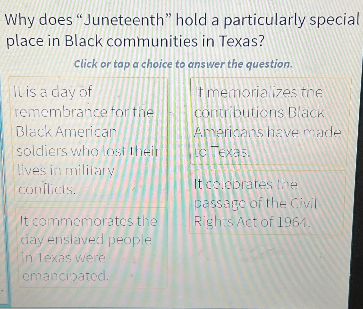 Solved Why does hold a particularly special