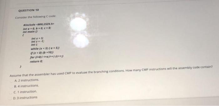Solved After executing the following code, what will be the | Chegg.com