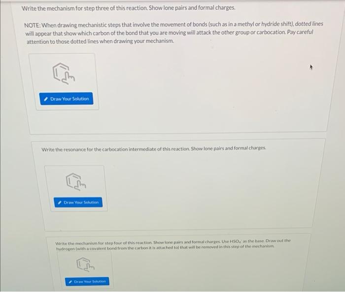 Solved Propose a reasonable and detailed mechanism for the | Chegg.com