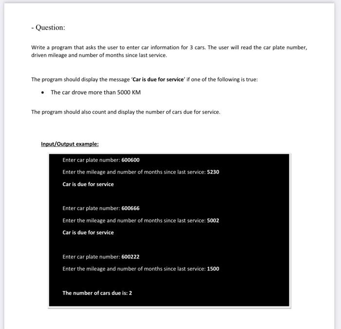 Solved can you solve it fast please in JAVA PROGRAM i only | Chegg.com