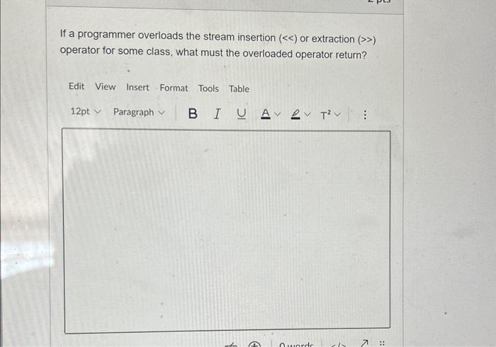 Solved Two ways to read from a file stream are to use the | Chegg.com