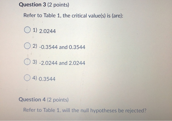 Statics Telephone Line Problem Solved Table 1 A problem with a phone line that prevents a | Chegg.com