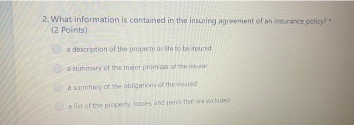 solved-2-what-information-is-contained-in-the-insuring-chegg