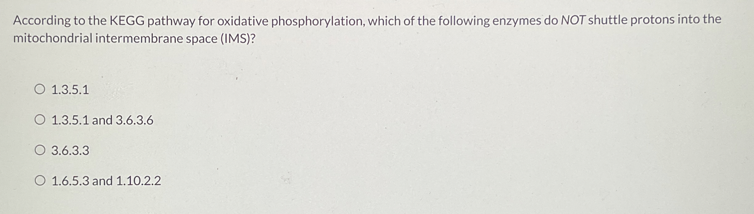 Solved According to the KEGG pathway for oxidative | Chegg.com