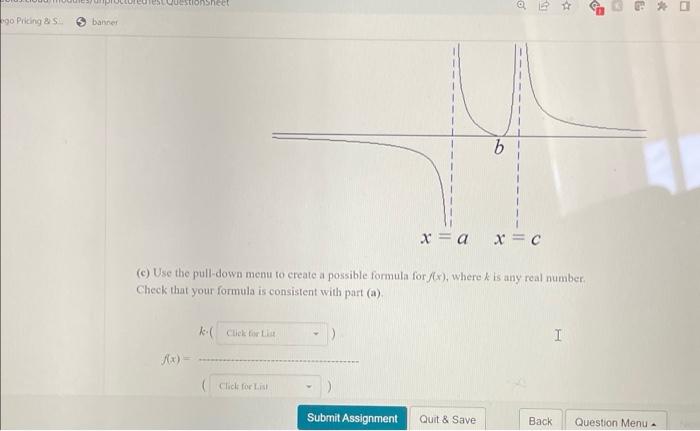 Solved The graph of the rational function Rx) is shown | Chegg.com