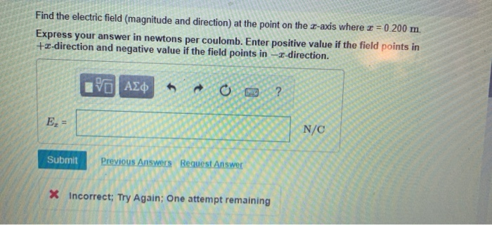 Solved A +2.00 nC point charge is at the origin, and a | Chegg.com