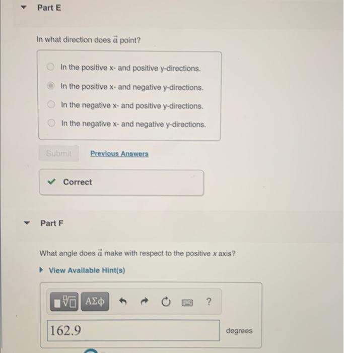 Solved I have already answered parts A,B,E, and G.I need | Chegg.com
