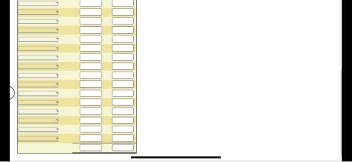 Solved Comprehensive Problem 1 Part 2 and Part 3: The | Chegg.com