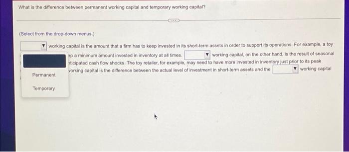 difference-between-permanent-working-capital-temporary-working