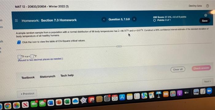 Solved can someone please help me solve this question and | Chegg.com
