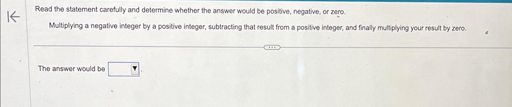 Solved Read the statement carefully and determine whether | Chegg.com