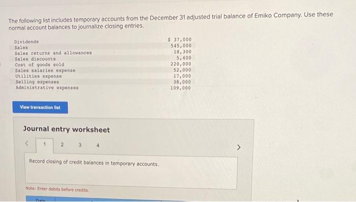 solved-the-following-list-includes-temporary-accounts-from-chegg