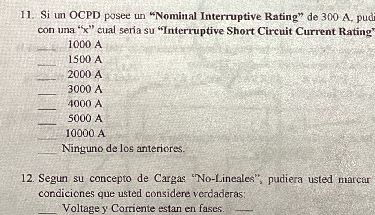 Lesson 6: Practical Guidelines For Ocpd Ampere Rating Sizing – ENNBY