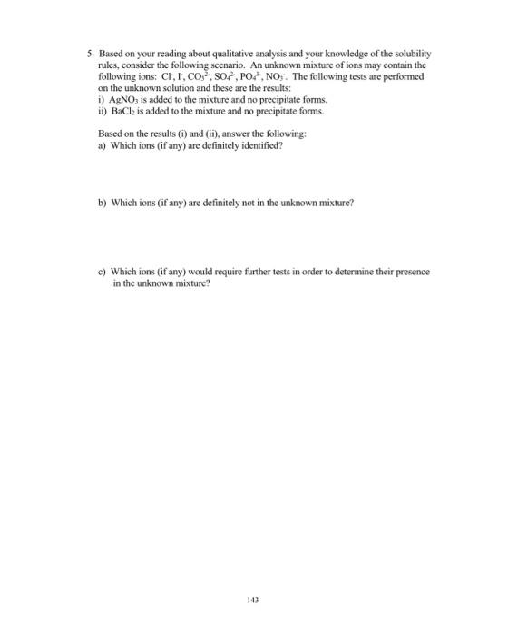 Solved Answer all questions (1-5) completely and SHOW ALL | Chegg.com