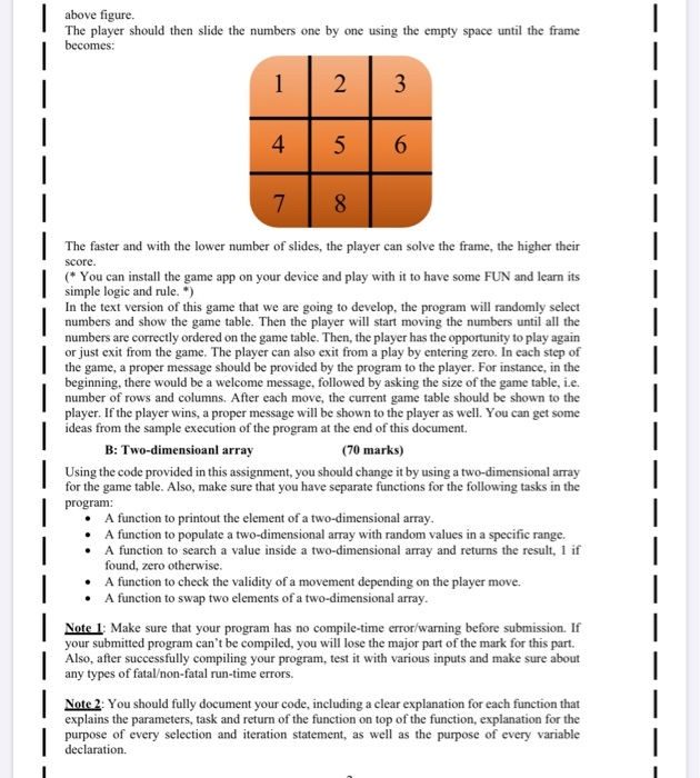 C program//The following code is of Number Riddle | Chegg.com