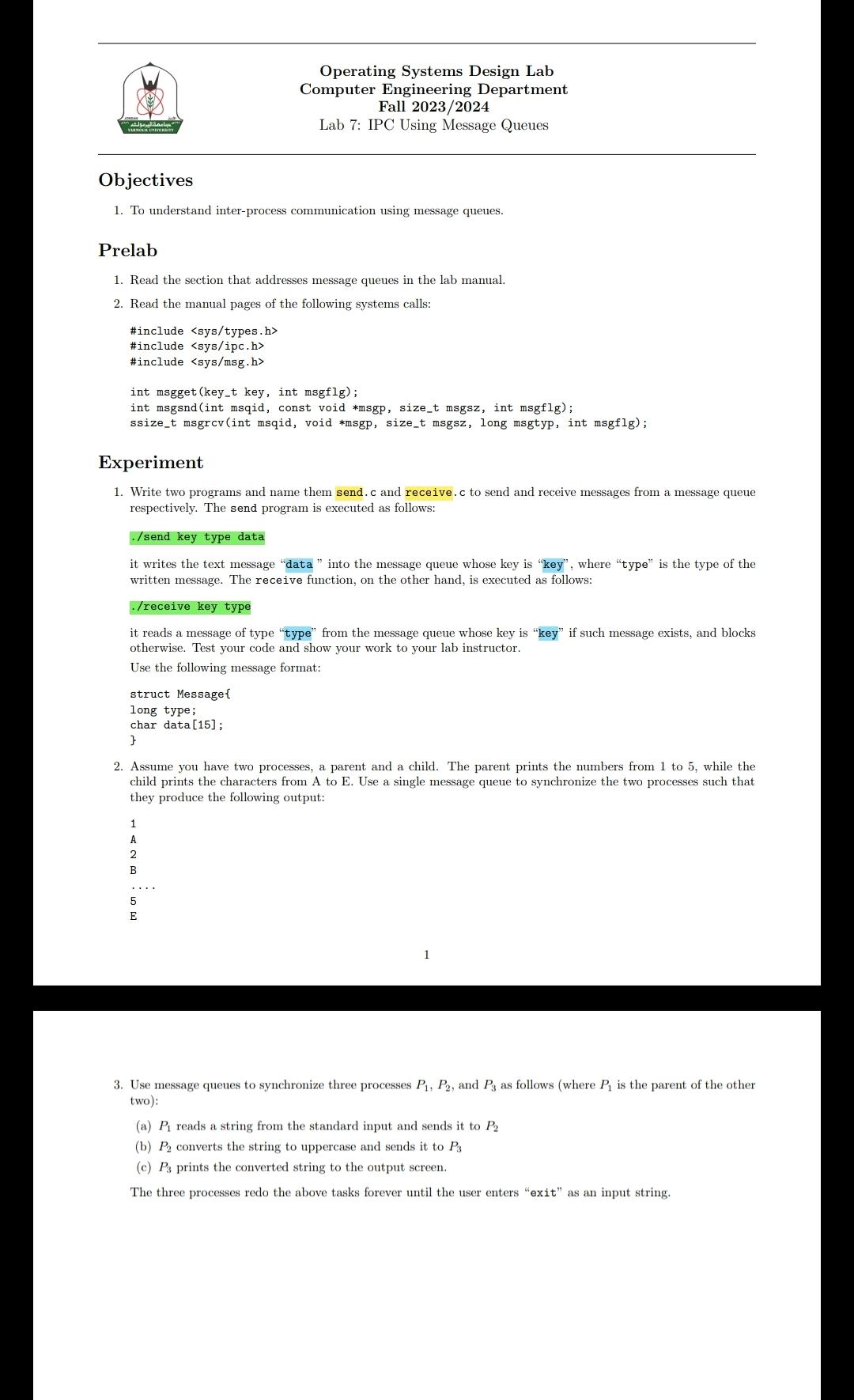 Communication Systems Engineering - Parte2