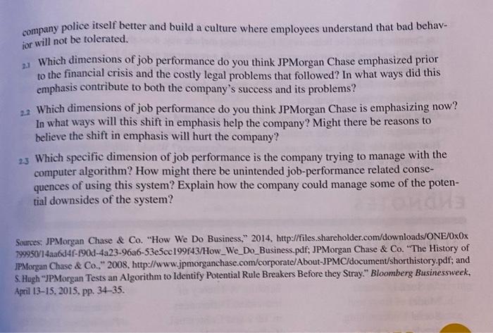 Solved Read the case found at end of chapter 2 of the | Chegg.com
