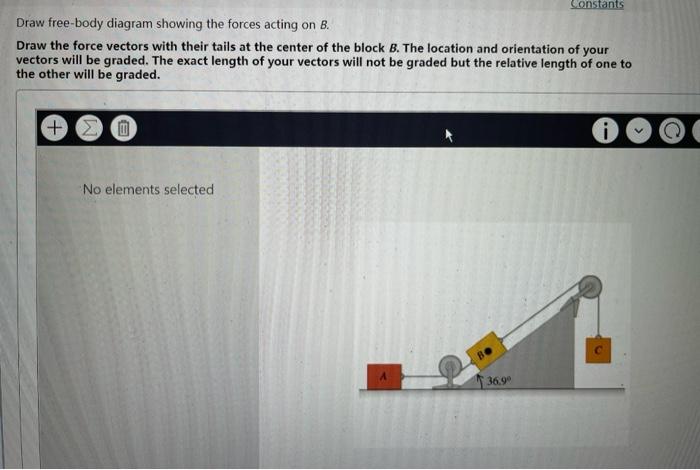 Solved Blocks A, B, And Care Placed As In The Figure(Figure | Chegg.com