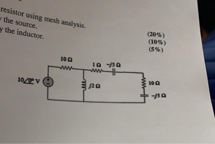 Solved Problem #2: Consider The Circuit Below, And (a) | Chegg.com