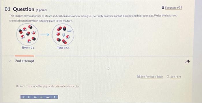 Solved 01 Question (1 point) See page 658 This image shows a | Chegg.com