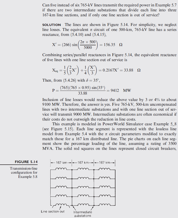 Open Powerworld Simulator Case Example If We Require Chegg Com