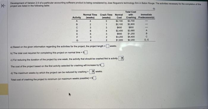 Solved a) Based on the given information regarding the | Chegg.com