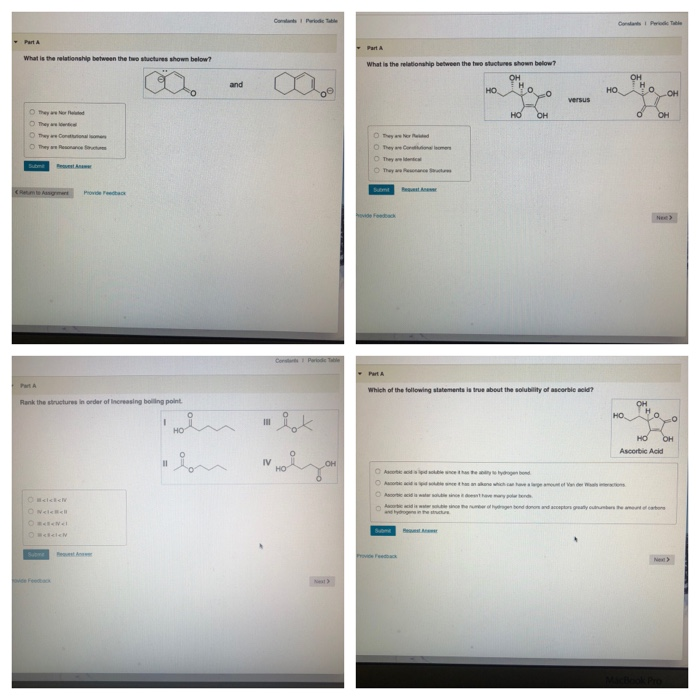 Solved - Part A Part What is the relationship between the | Chegg.com