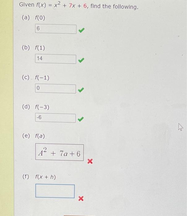 Solved Use the graph of the function f to find | Chegg.com