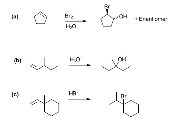 Solved (a)(b)(c) ﻿IN the space provided below, draw a | Chegg.com