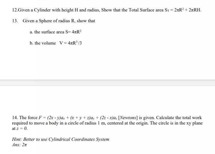 Solved ELECTROMAGNETICS PROBLEM SET SECOND SEMESTER / | Chegg.com