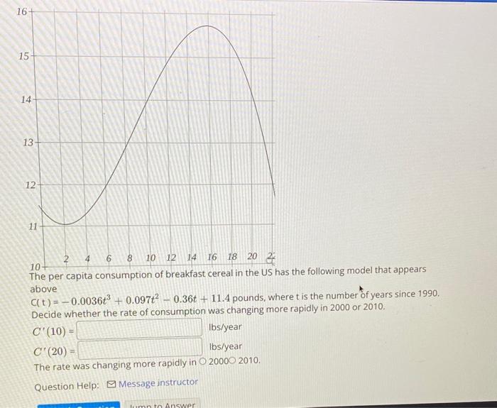Solved 16 15 14 13 12 11 10 2 4 6 8 12 14 16 18 10+ 202 The | Chegg.com