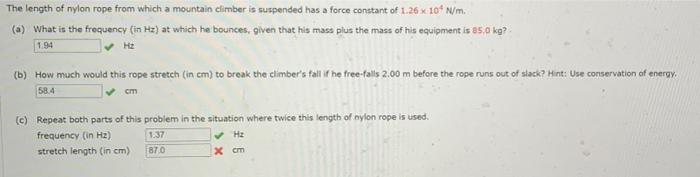 Solved im not sure why the last answer of mine is wrong, | Chegg.com