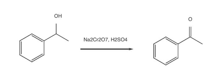 Solved Na2Cr2O7,H2SO4 Na2Cr2O7,H2SO4PCC | Chegg.com
